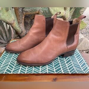 Tecovas Chance Chelsea Boot, Brandy, size 11.5